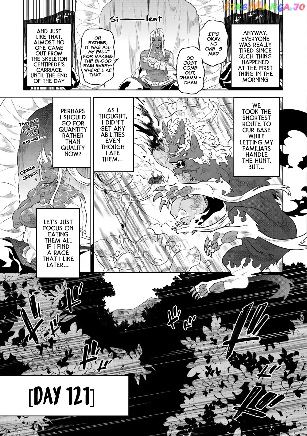 Re:Monster  Manga Chapter 48 page 10 - 