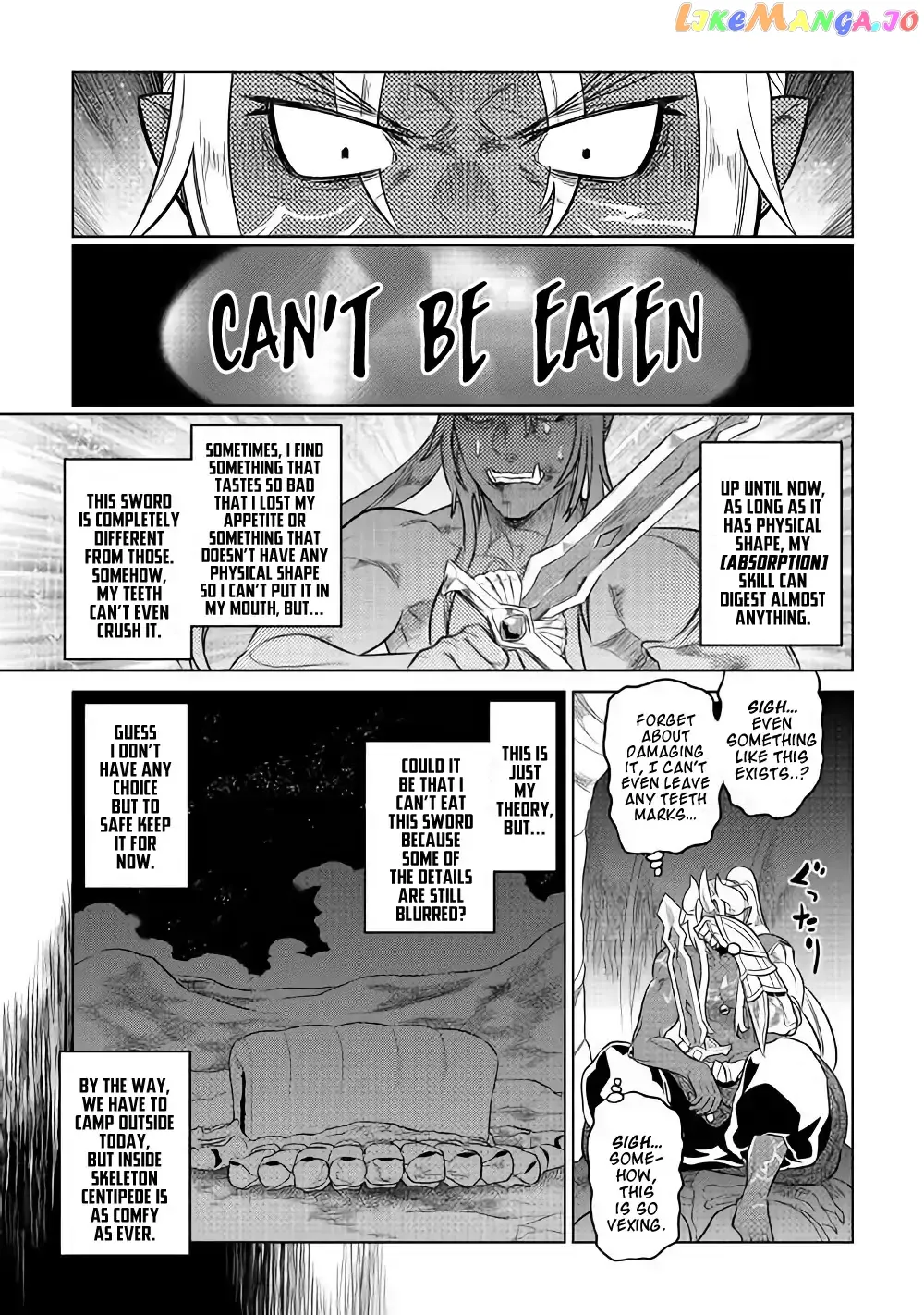 Re:Monster  Manga Chapter 49 page 18 - 