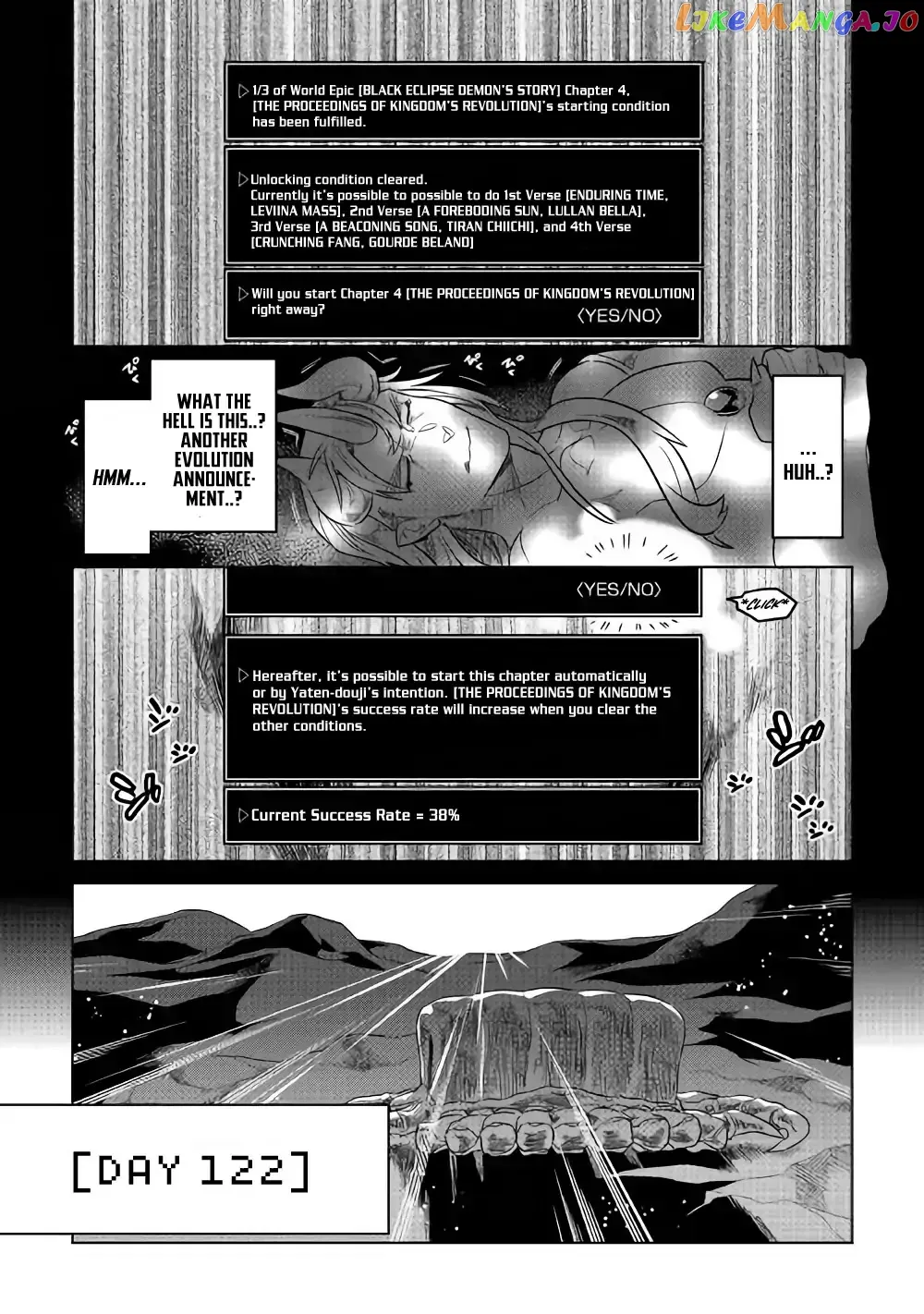 Re:Monster  Manga Chapter 49 page 19 - 