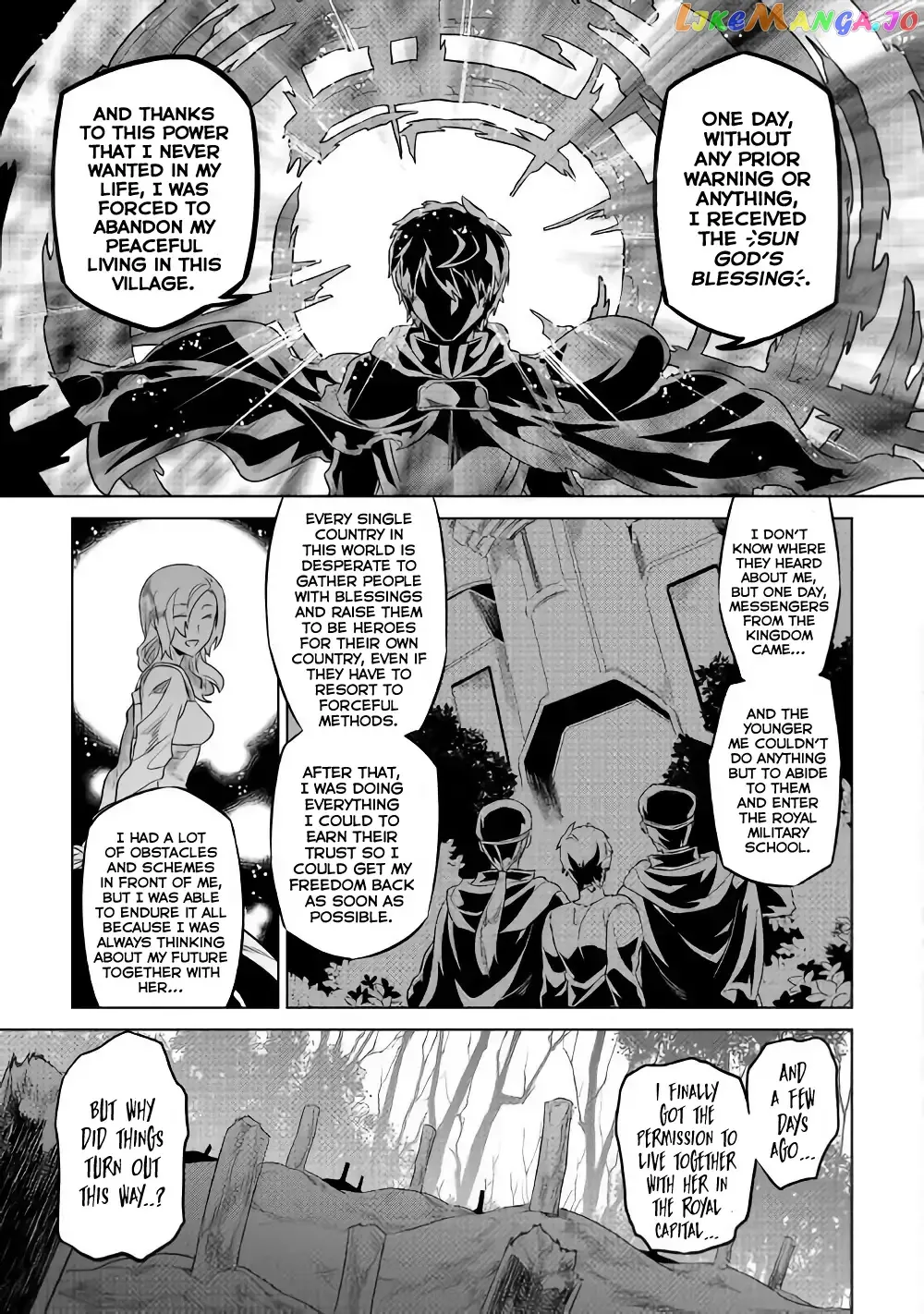 Re:Monster  Manga Chapter 49 page 6 - 