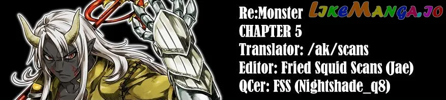 Re:Monster  Manga Chapter 5 page 1 - 