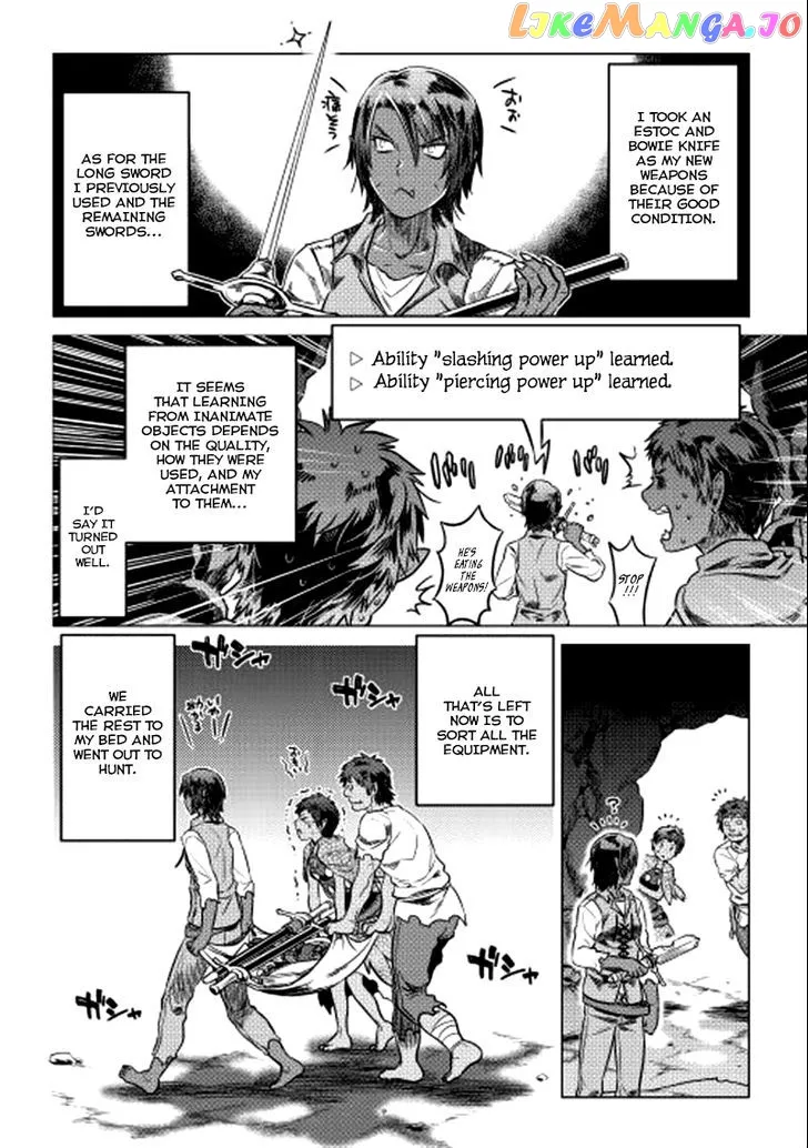 Re:Monster  Manga Chapter 5 page 11 - 
