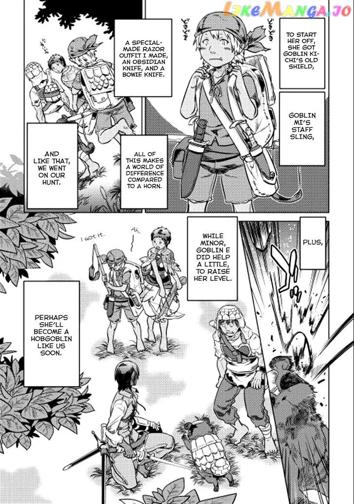 Re:Monster  Manga Chapter 5 page 18 - 