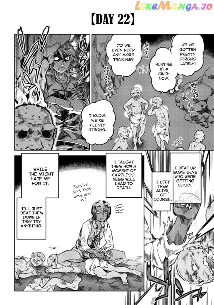 Re:Monster  Manga Chapter 5 page 19 - 