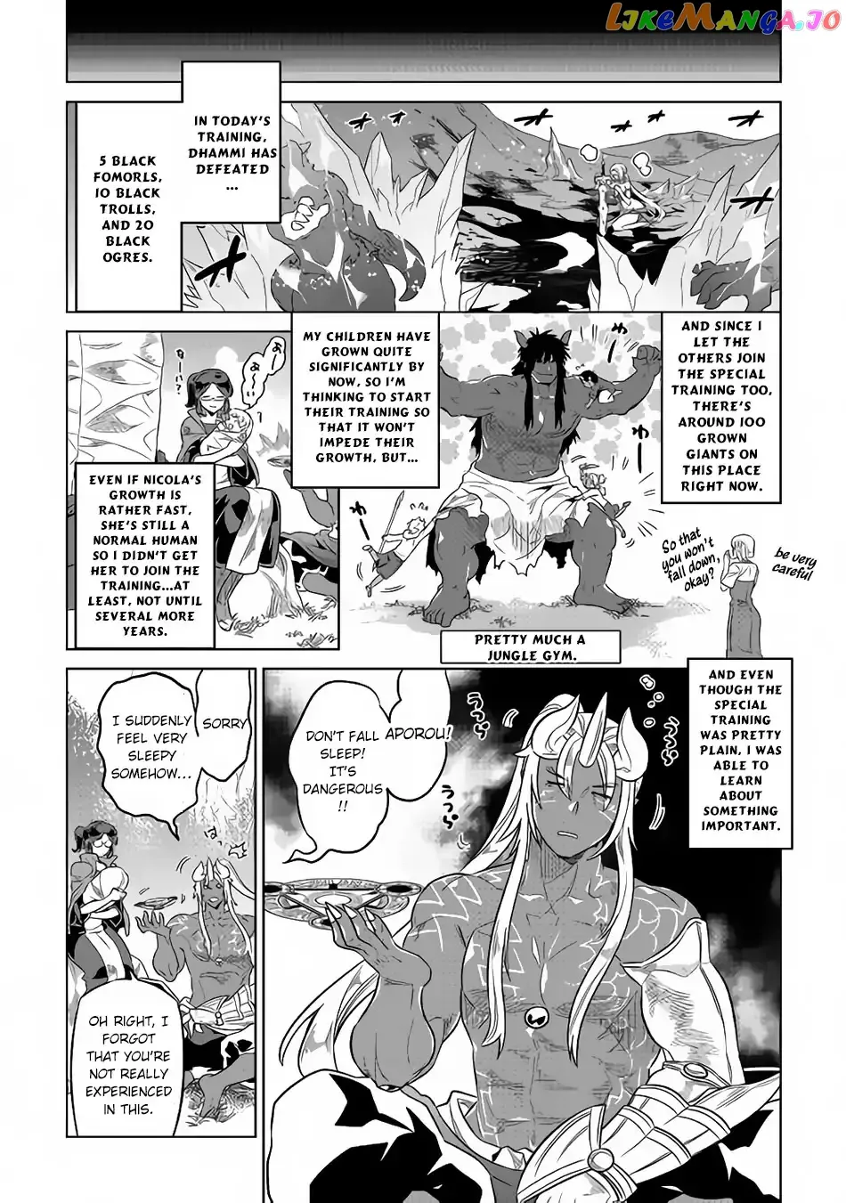 Re:Monster  Manga Chapter 50 page 13 - 