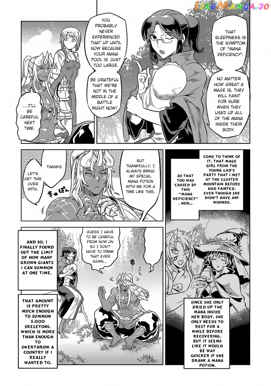Re:Monster  Manga Chapter 50 page 14 - 