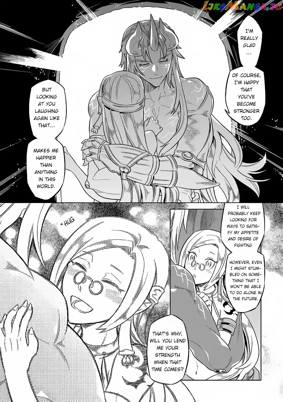 Re:Monster  Manga Chapter 50 page 19 - 
