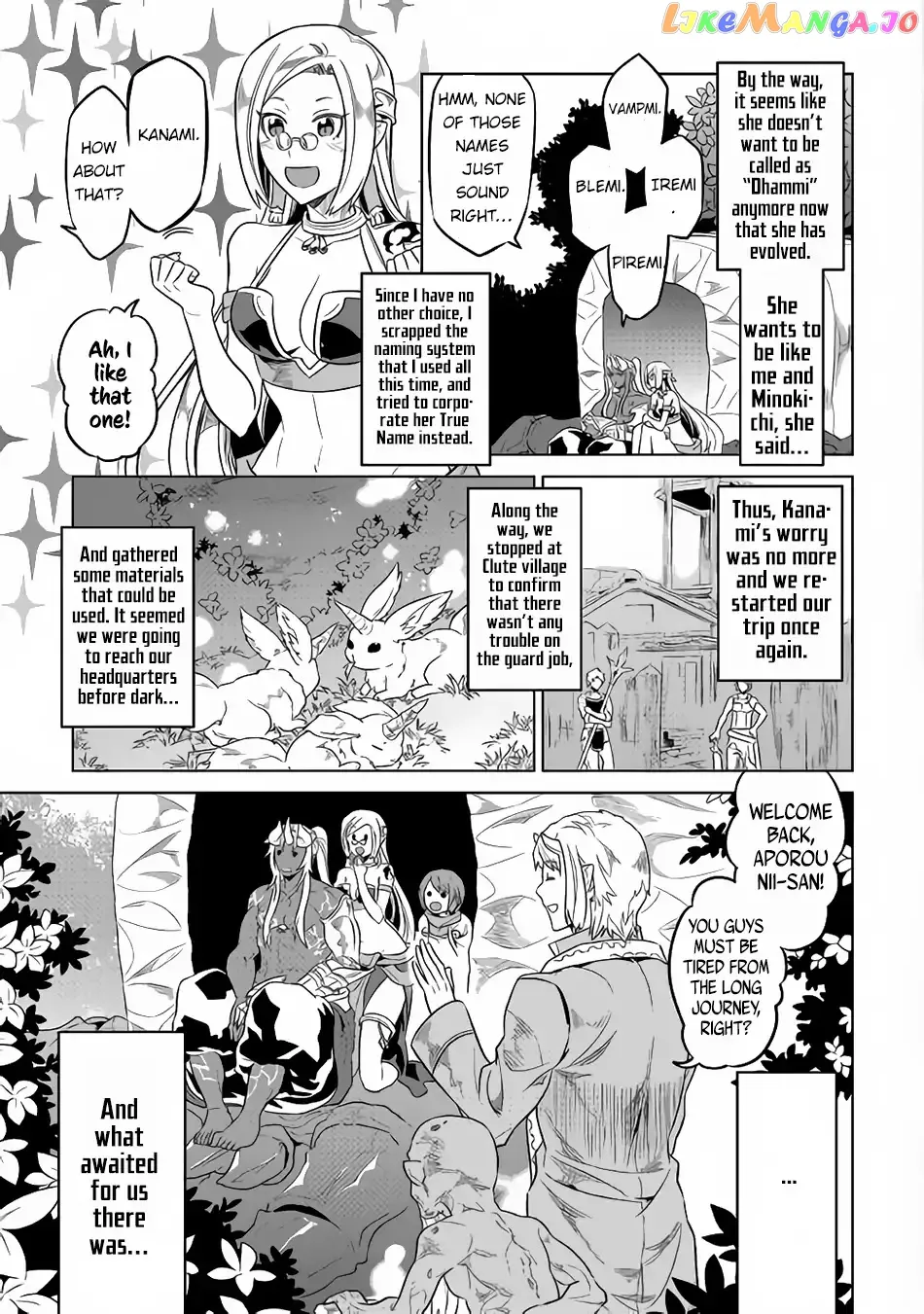 Re:Monster  Manga Chapter 50 page 20 - 