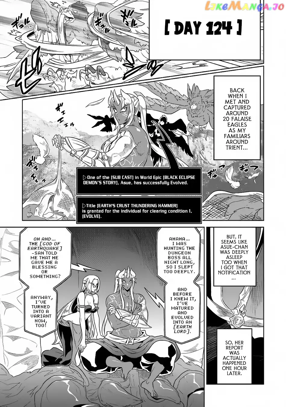 Re:Monster  Manga Chapter 50 page 4 - 