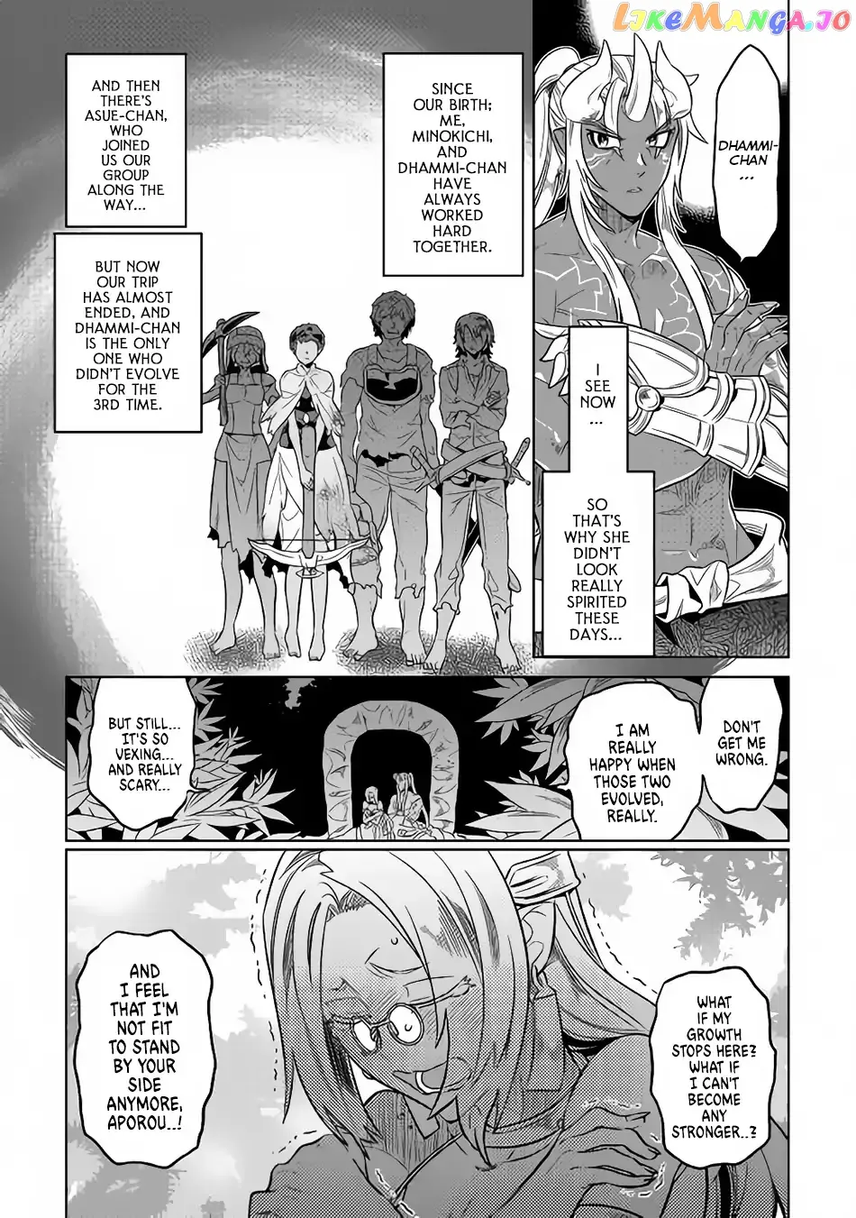 Re:Monster  Manga Chapter 50 page 8 - 