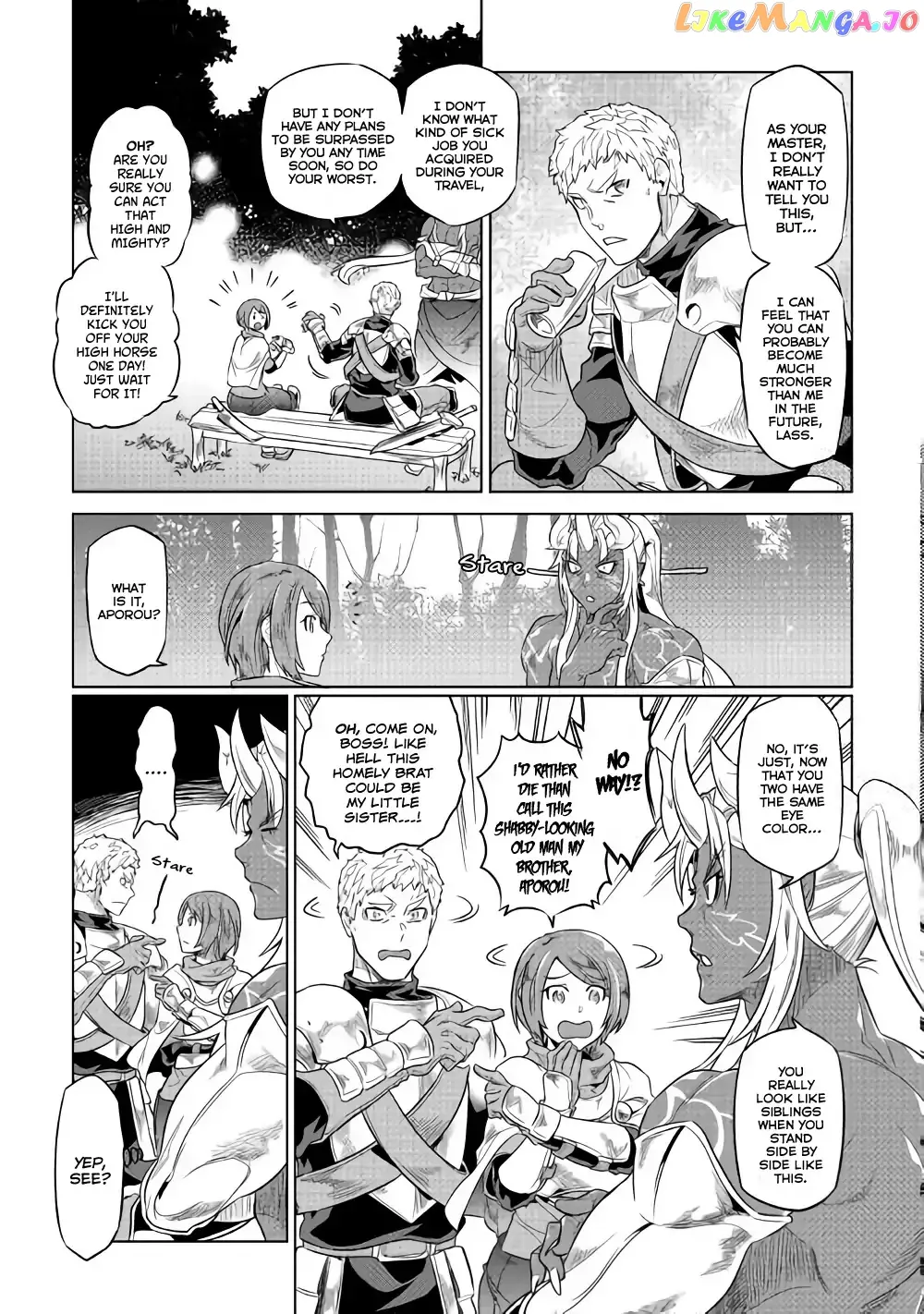 Re:Monster  Manga Chapter 51 page 14 - 