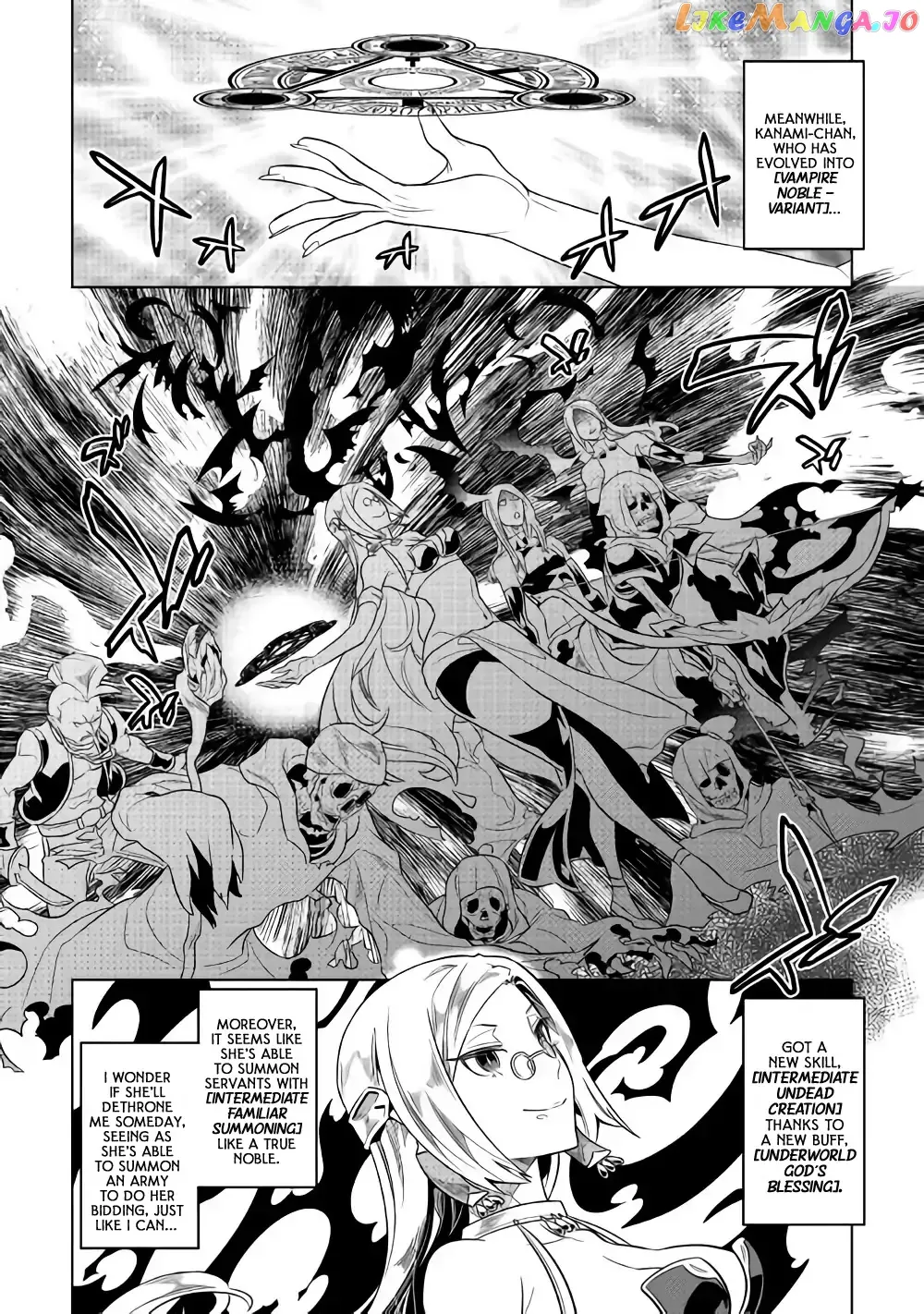Re:Monster  Manga Chapter 51 page 15 - 