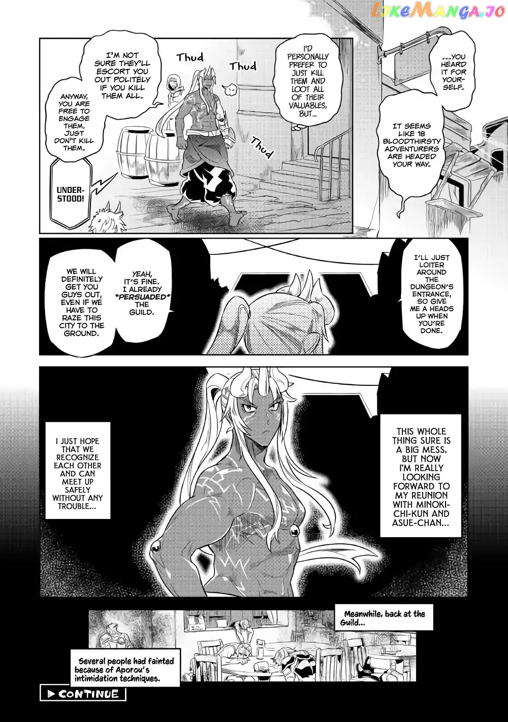 Re:Monster  Manga Chapter 51 page 21 - 