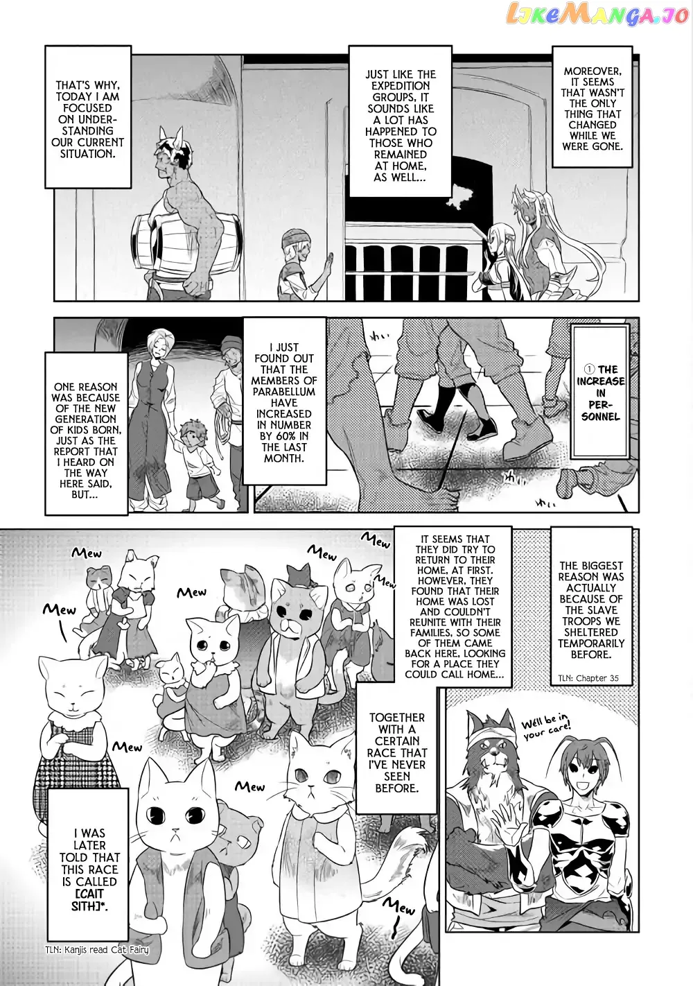 Re:Monster  Manga Chapter 51 page 4 - 