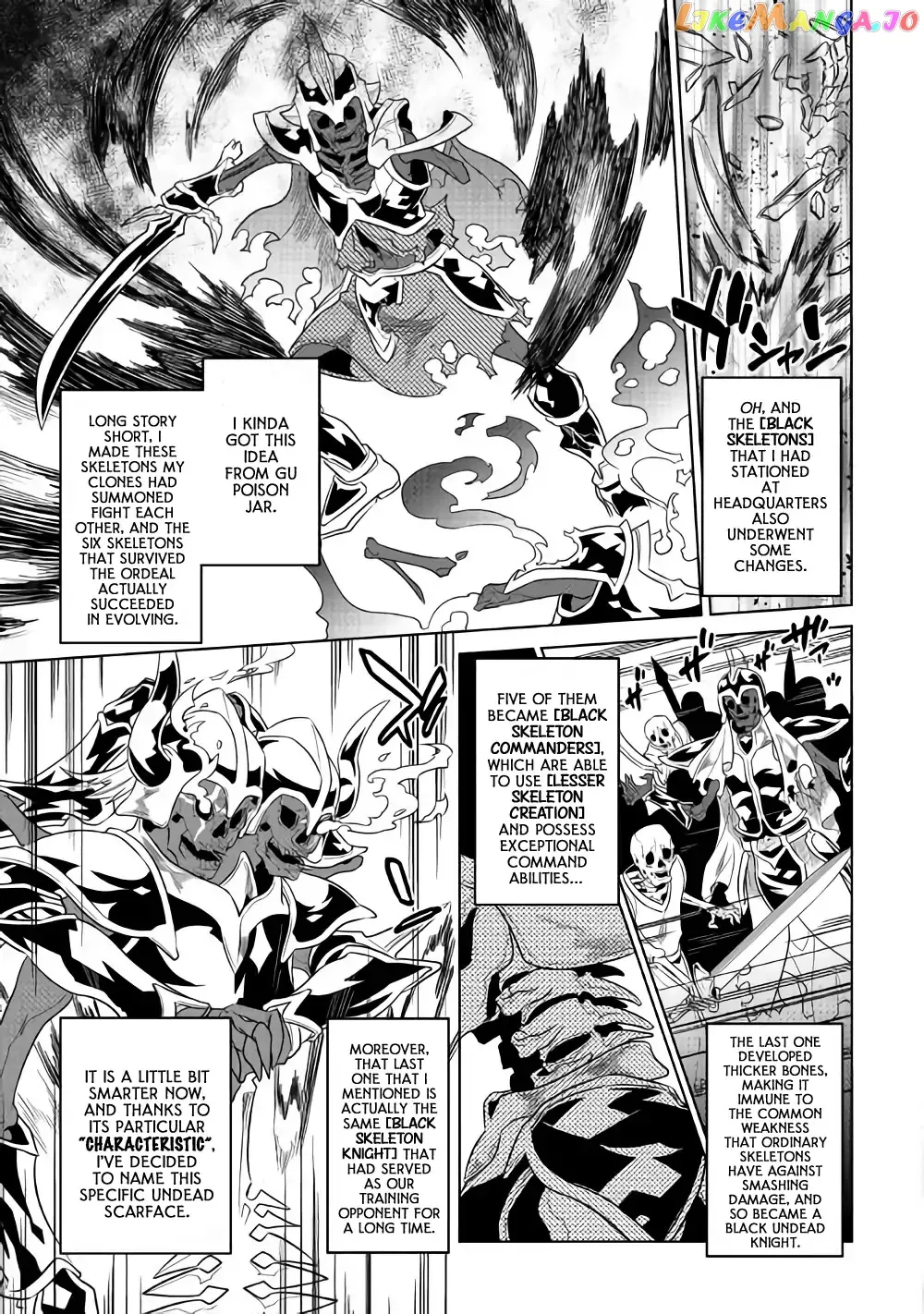 Re:Monster  Manga Chapter 51 page 8 - 