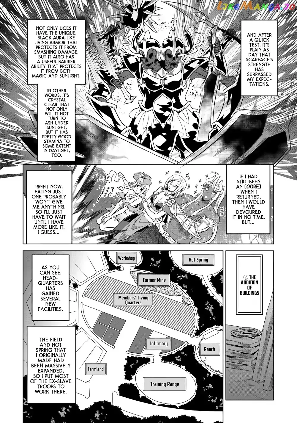 Re:Monster  Manga Chapter 51 page 9 - 