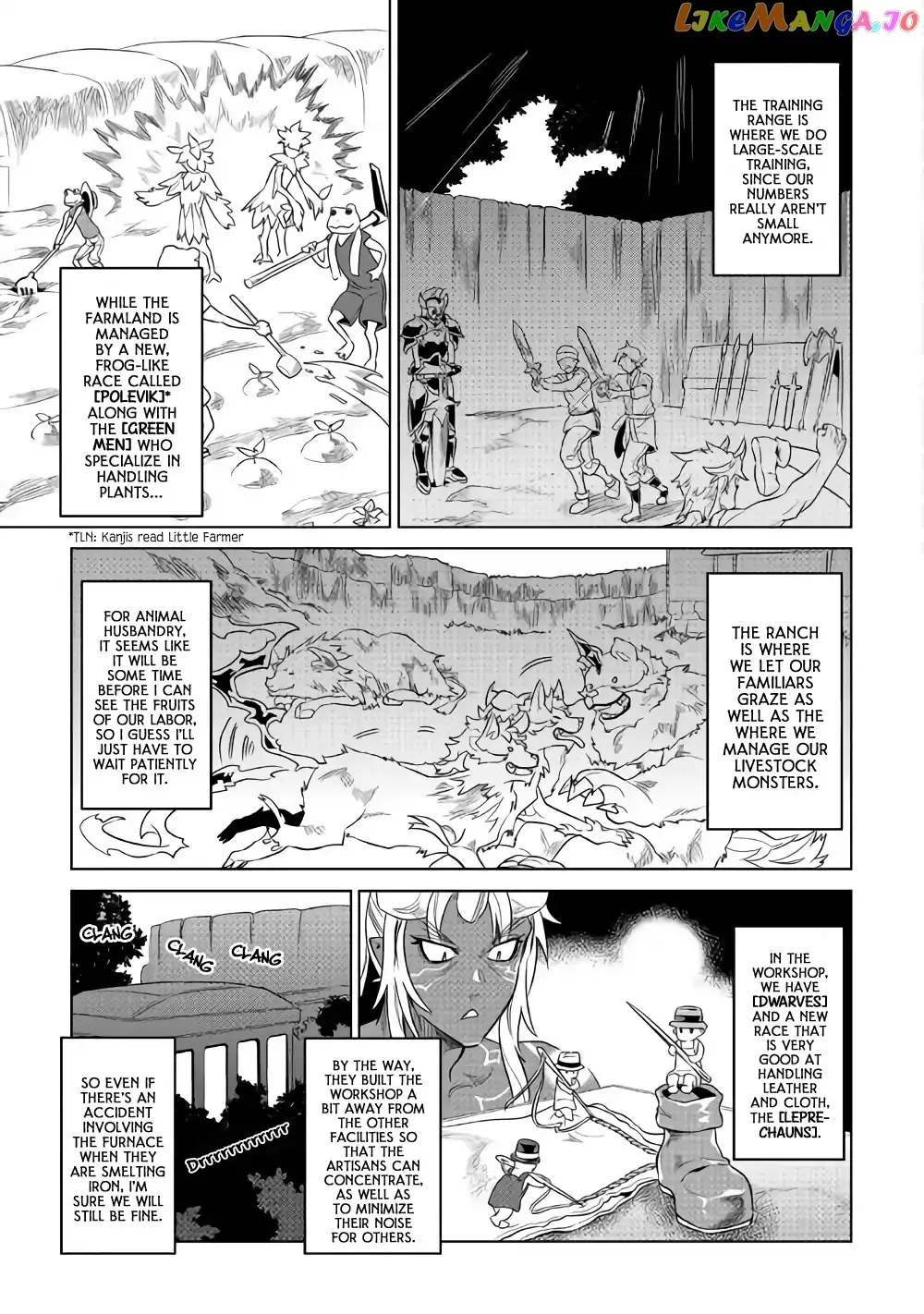 Re:Monster  Manga Chapter 51 page 10 - 