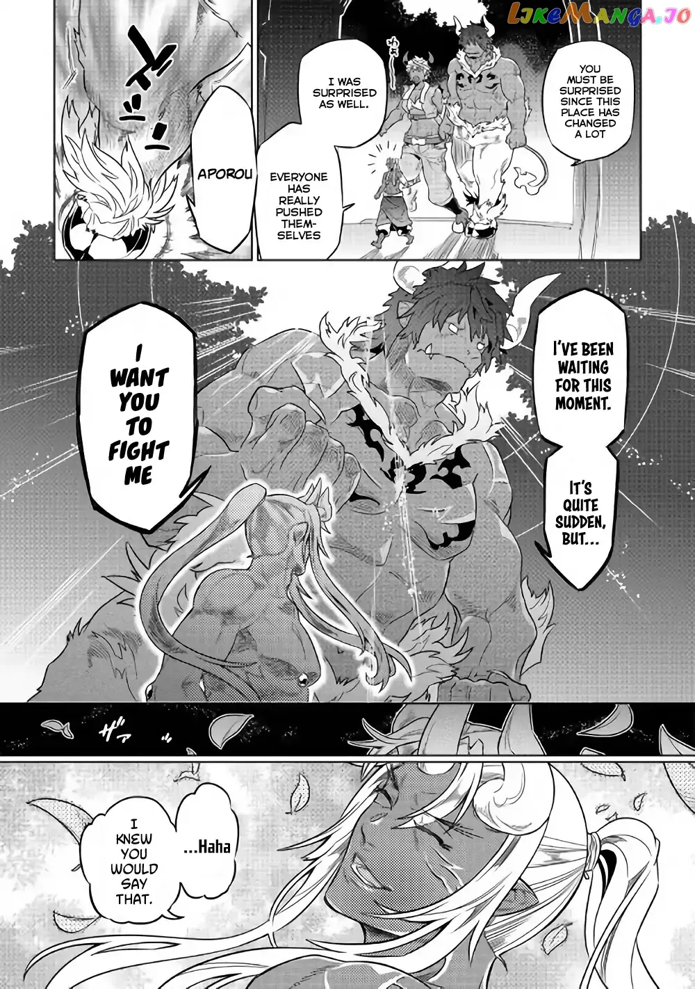 Re:Monster  Manga Chapter 52 page 12 - 