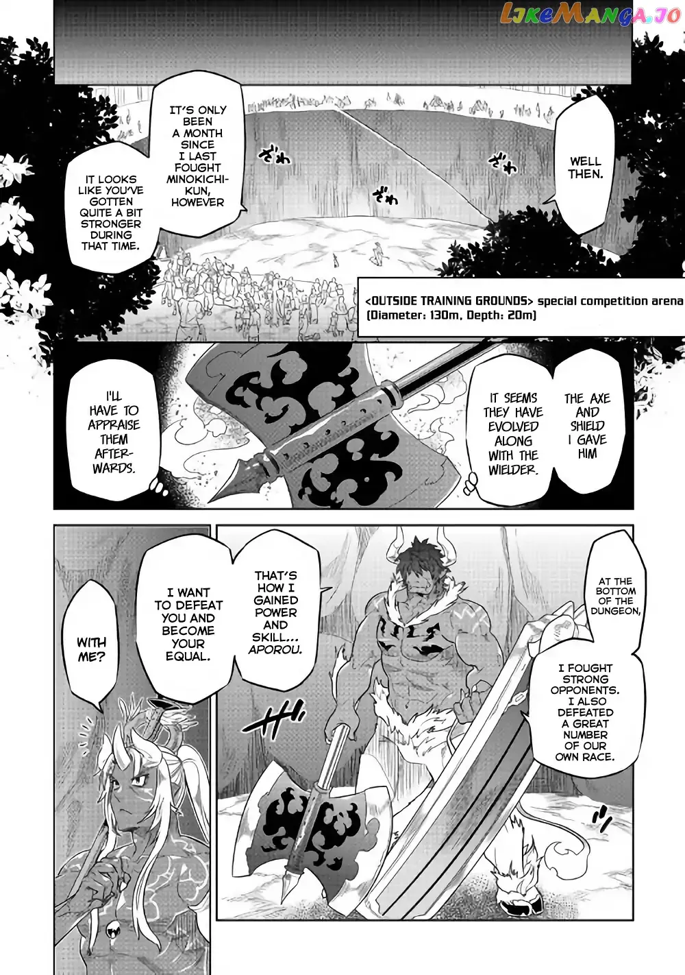 Re:Monster  Manga Chapter 52 page 13 - 