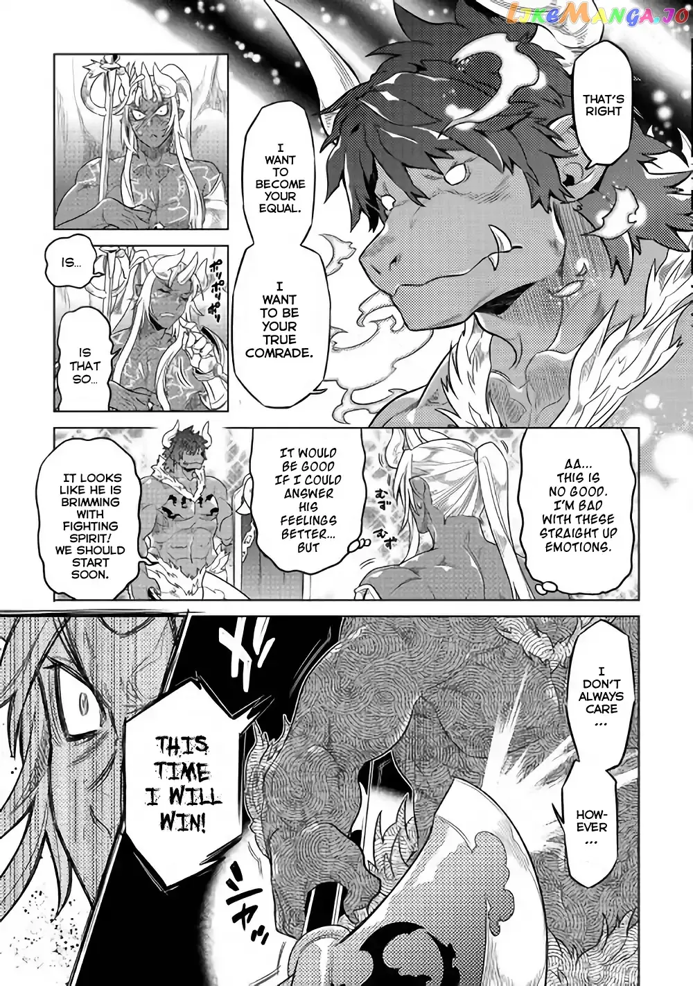 Re:Monster  Manga Chapter 52 page 14 - 