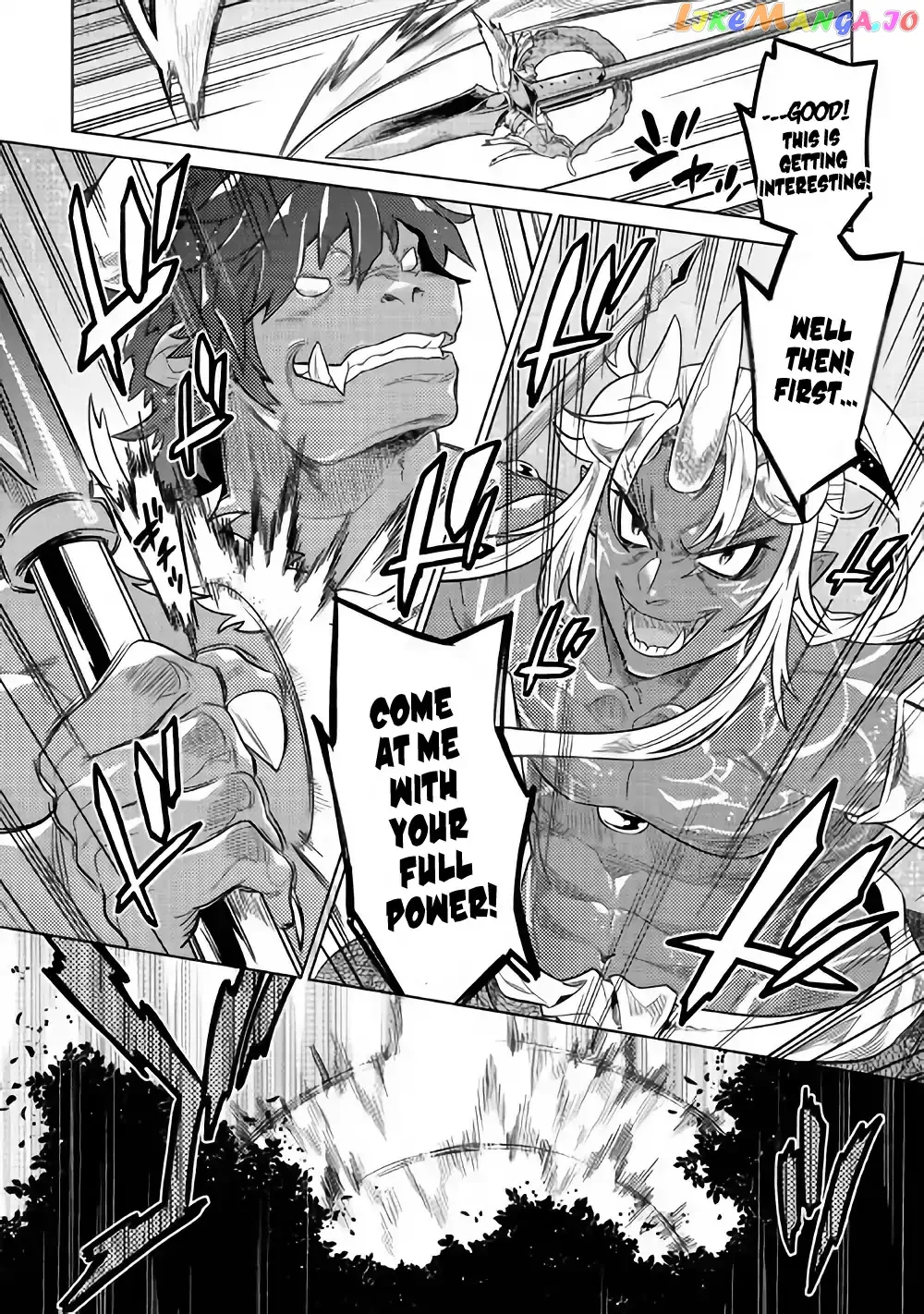 Re:Monster  Manga Chapter 52 page 15 - 