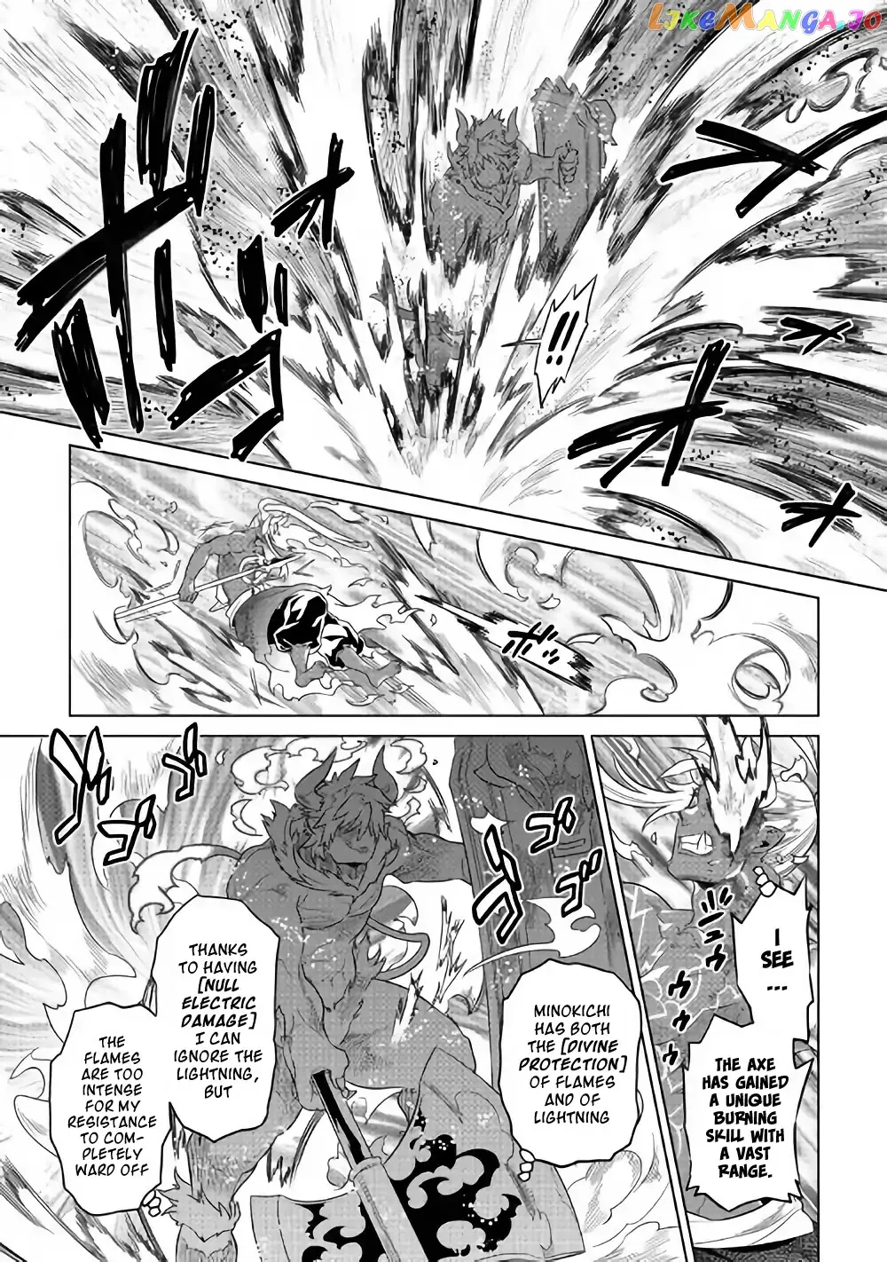 Re:Monster  Manga Chapter 52 page 20 - 