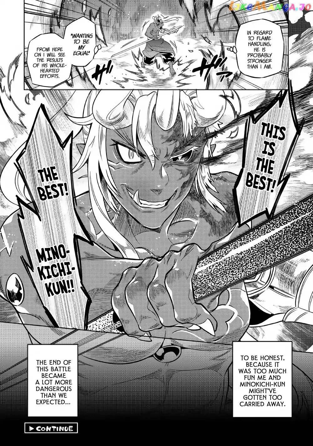 Re:Monster  Manga Chapter 52 page 21 - 
