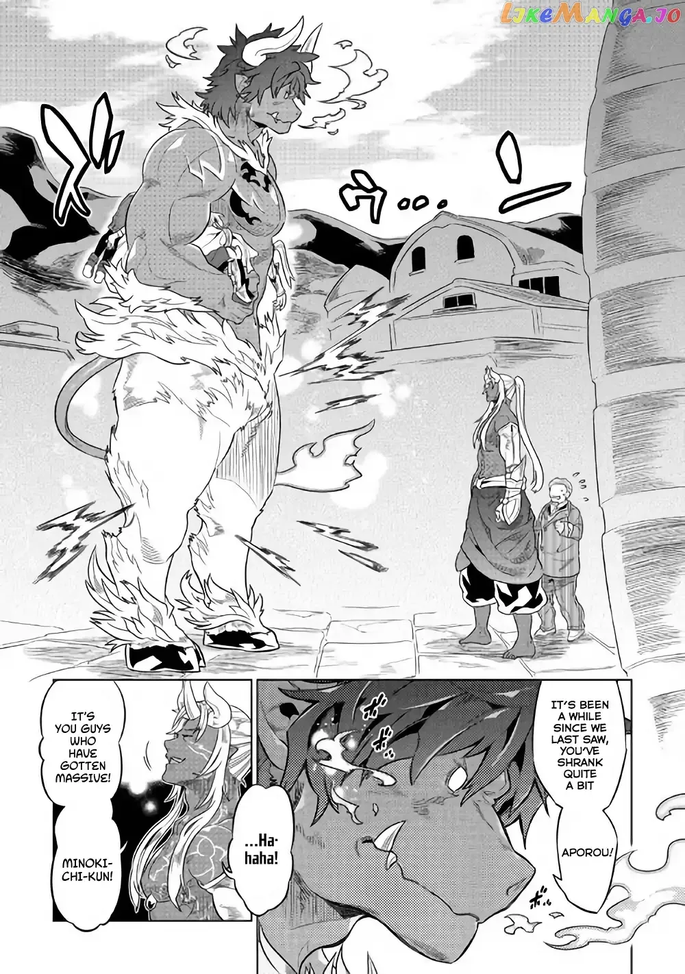 Re:Monster  Manga Chapter 52 page 4 - 