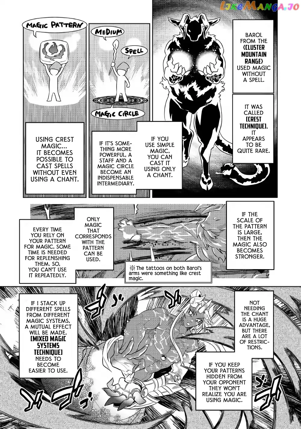 Re:Monster  Manga Chapter 52 page 8 - 