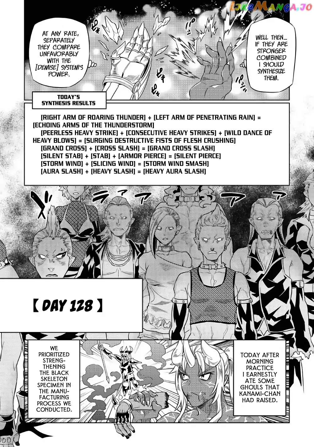 Re:Monster  Manga Chapter 52 page 9 - 