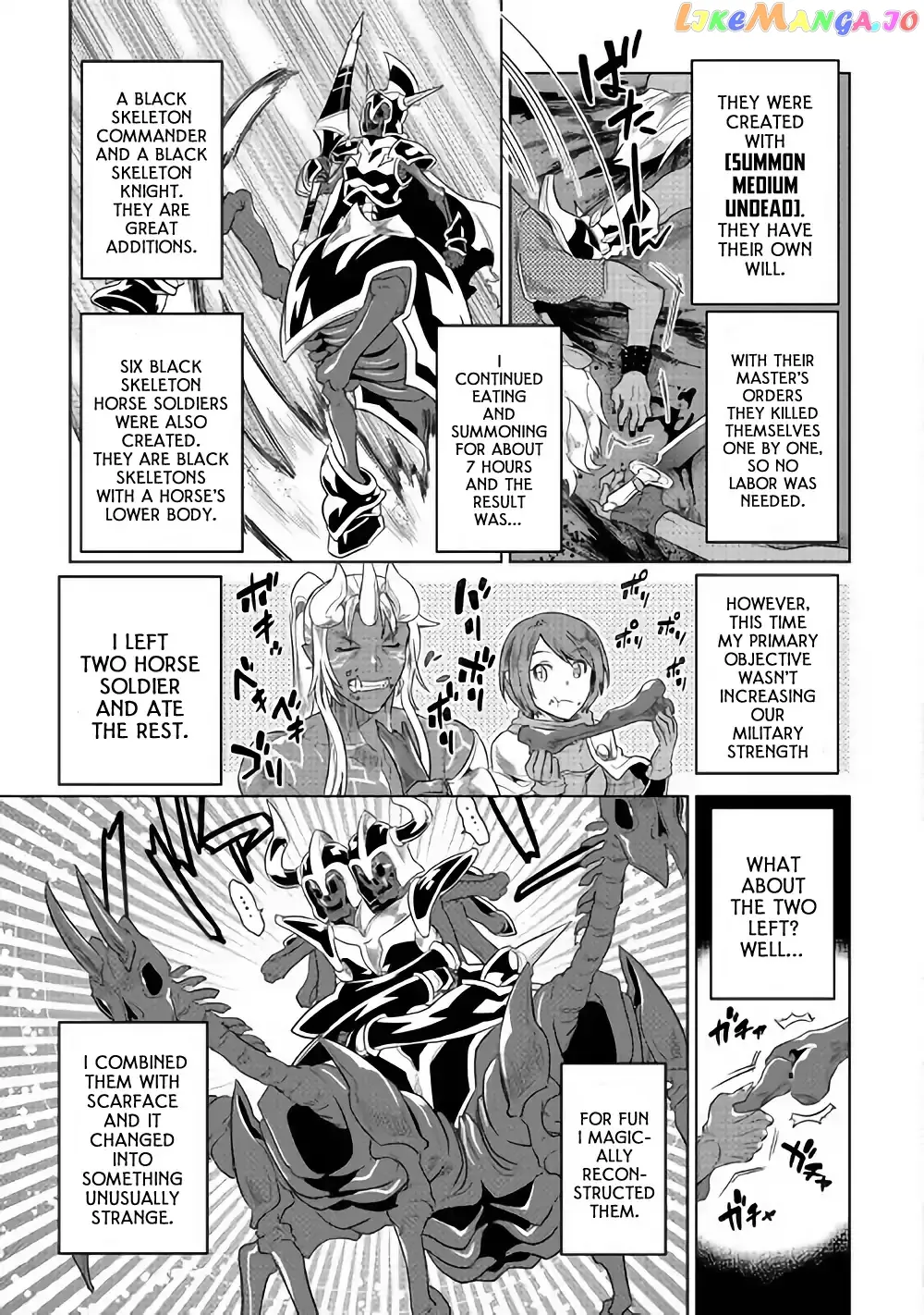 Re:Monster  Manga Chapter 52 page 10 - 