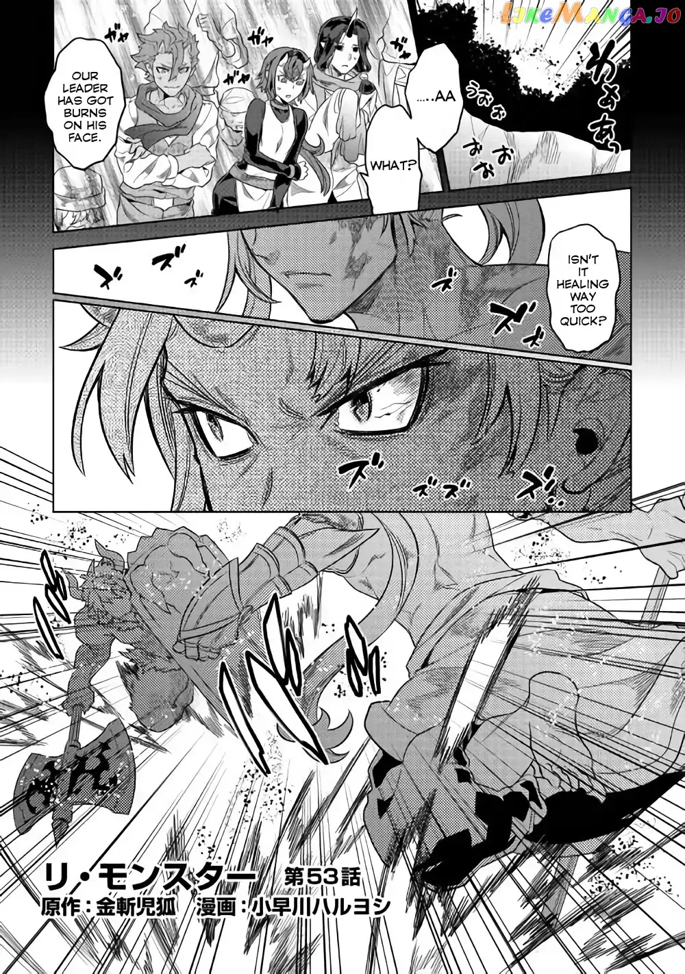 Re:Monster  Manga Chapter 53 page 2 - 
