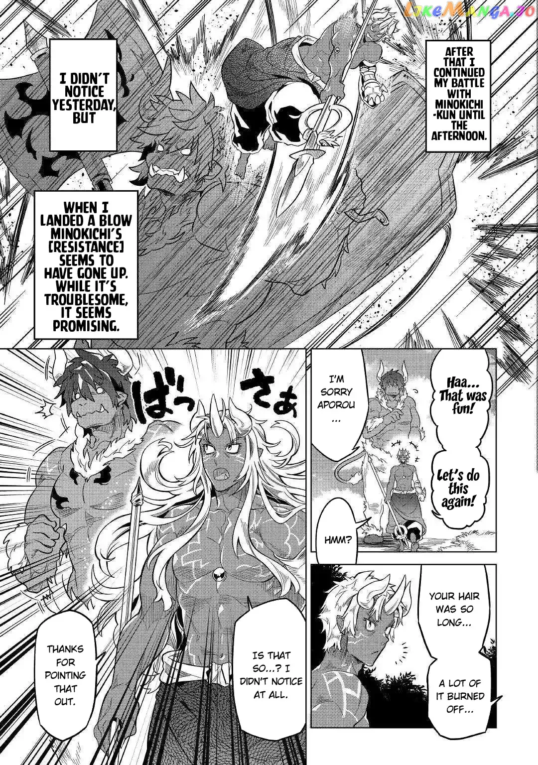 Re:Monster  Manga Chapter 54 page 14 - 