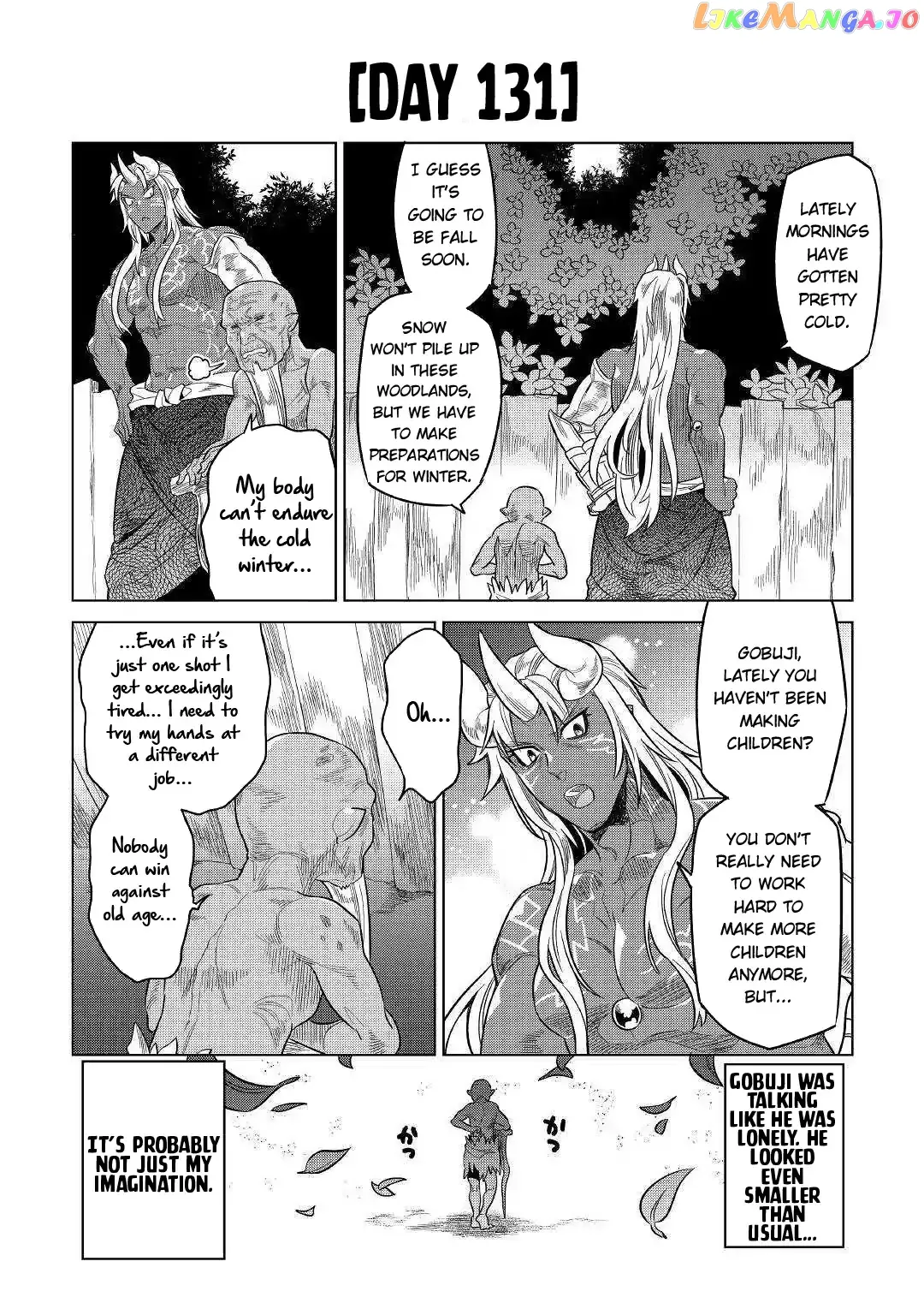 Re:Monster  Manga Chapter 54 page 17 - 