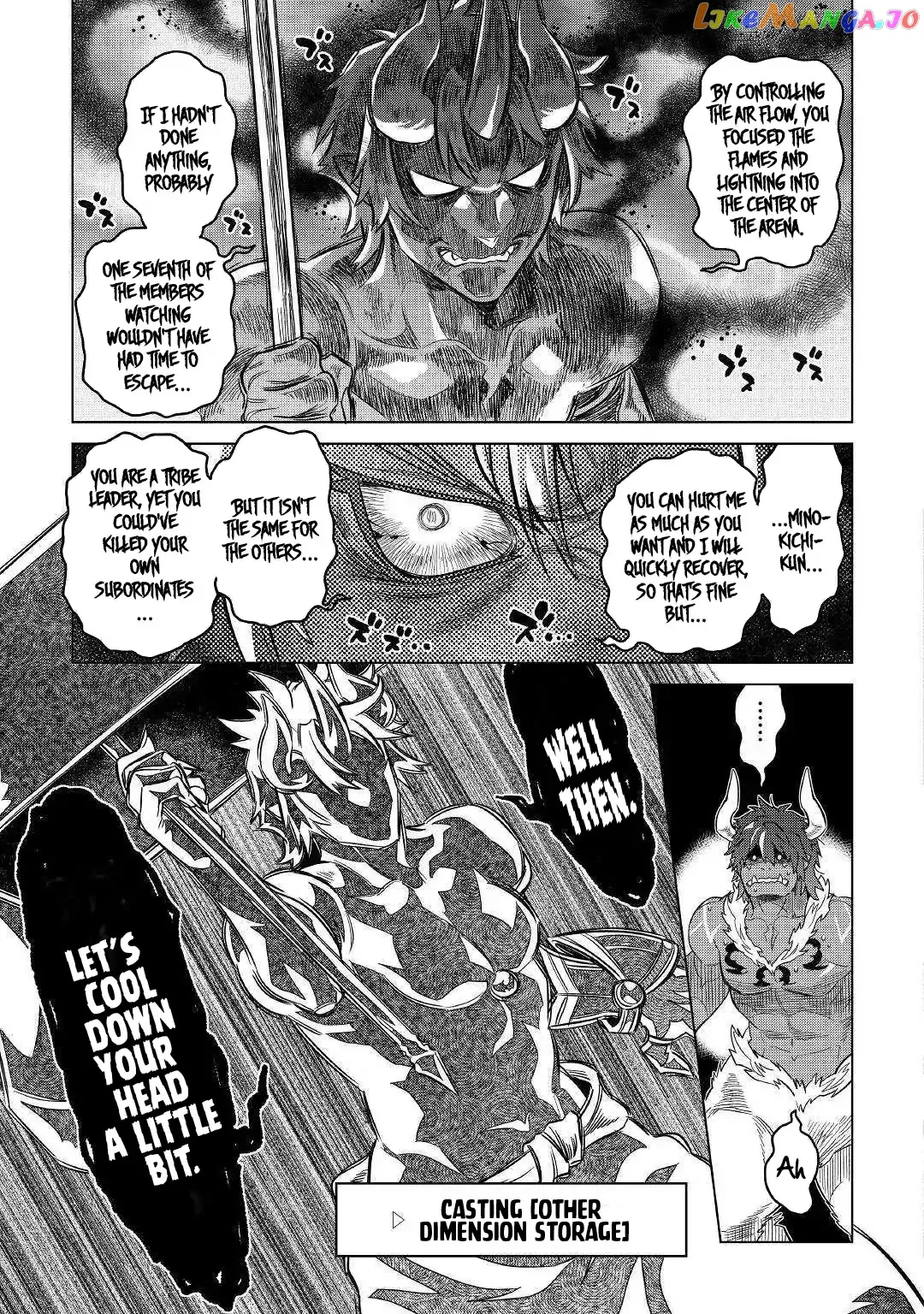 Re:Monster  Manga Chapter 54 page 4 - 