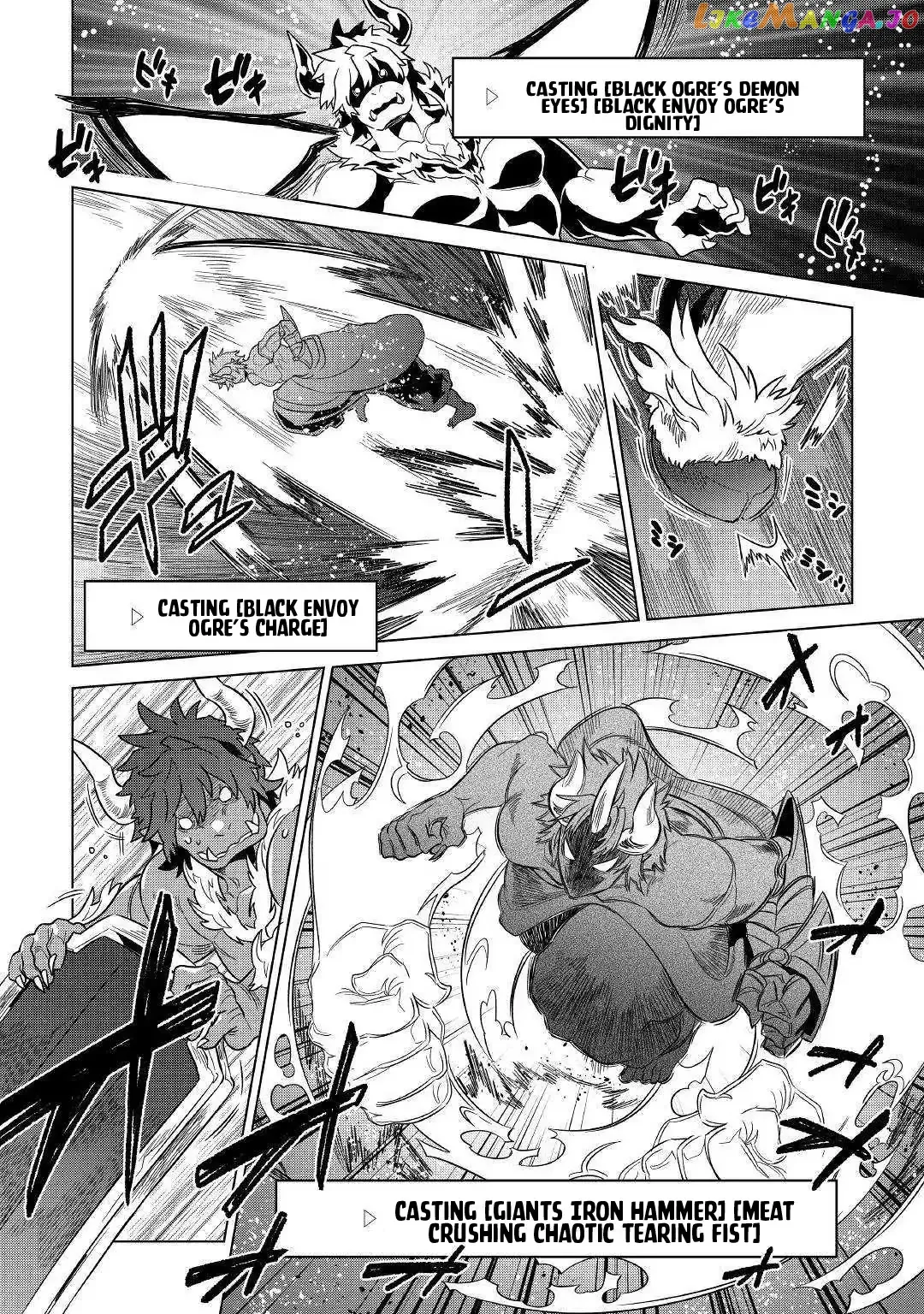 Re:Monster  Manga Chapter 54 page 5 - 