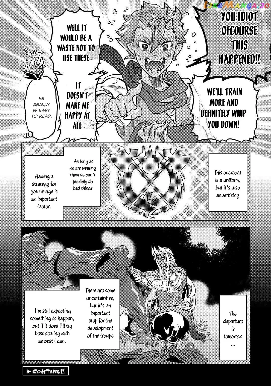 Re:Monster  Manga Chapter 55 page 21 - 