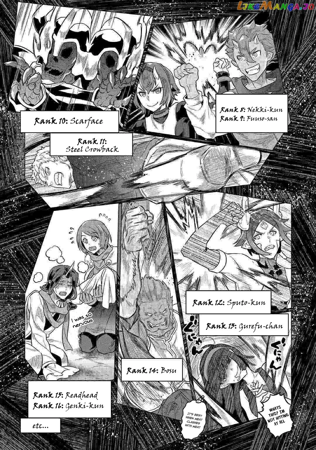 Re:Monster  Manga Chapter 55 page 4 - 