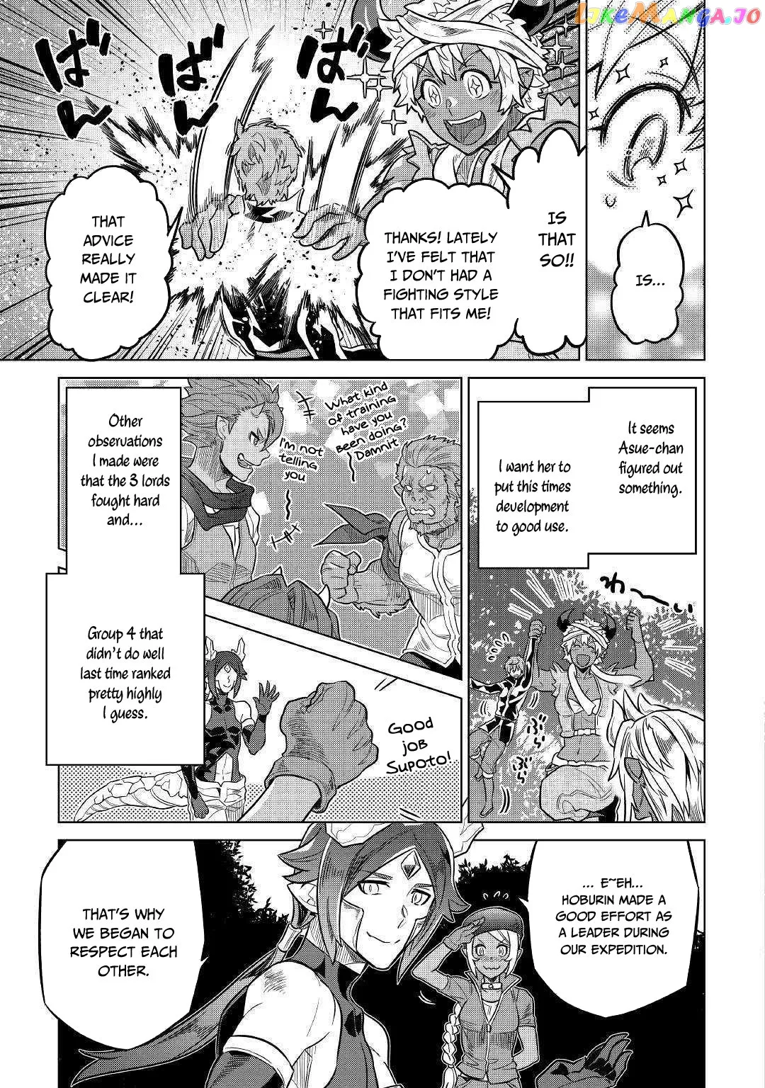 Re:Monster  Manga Chapter 55 page 6 - 