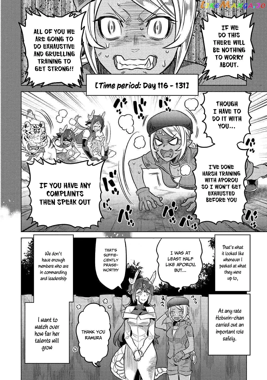 Re:Monster  Manga Chapter 55 page 7 - 
