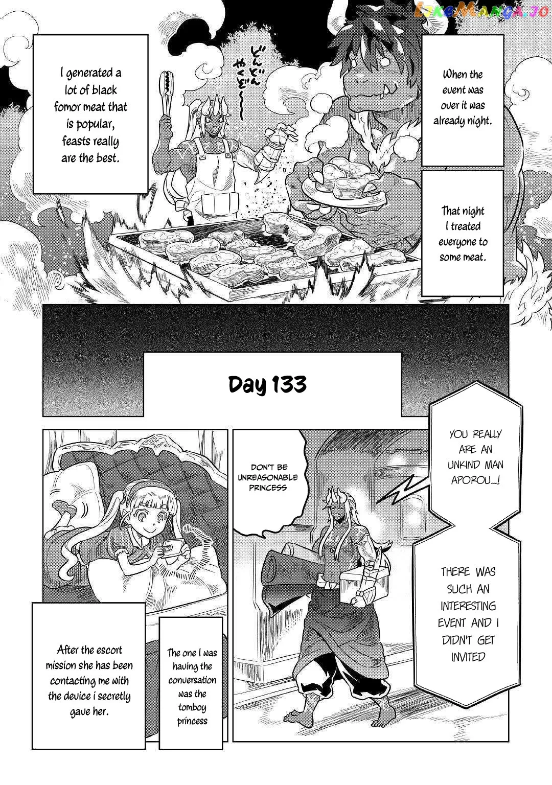 Re:Monster  Manga Chapter 55 page 8 - 