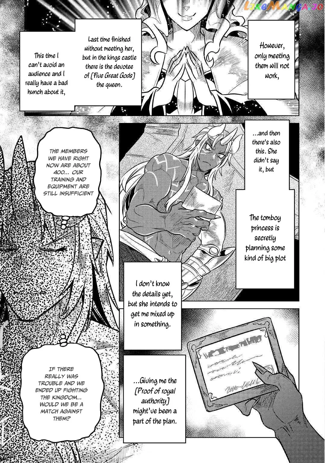 Re:Monster  Manga Chapter 55 page 10 - 