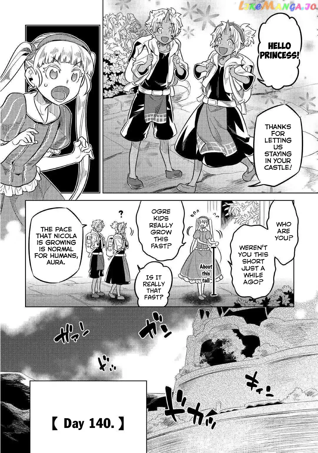 Re:Monster  Manga Chapter 56 page 19 - 