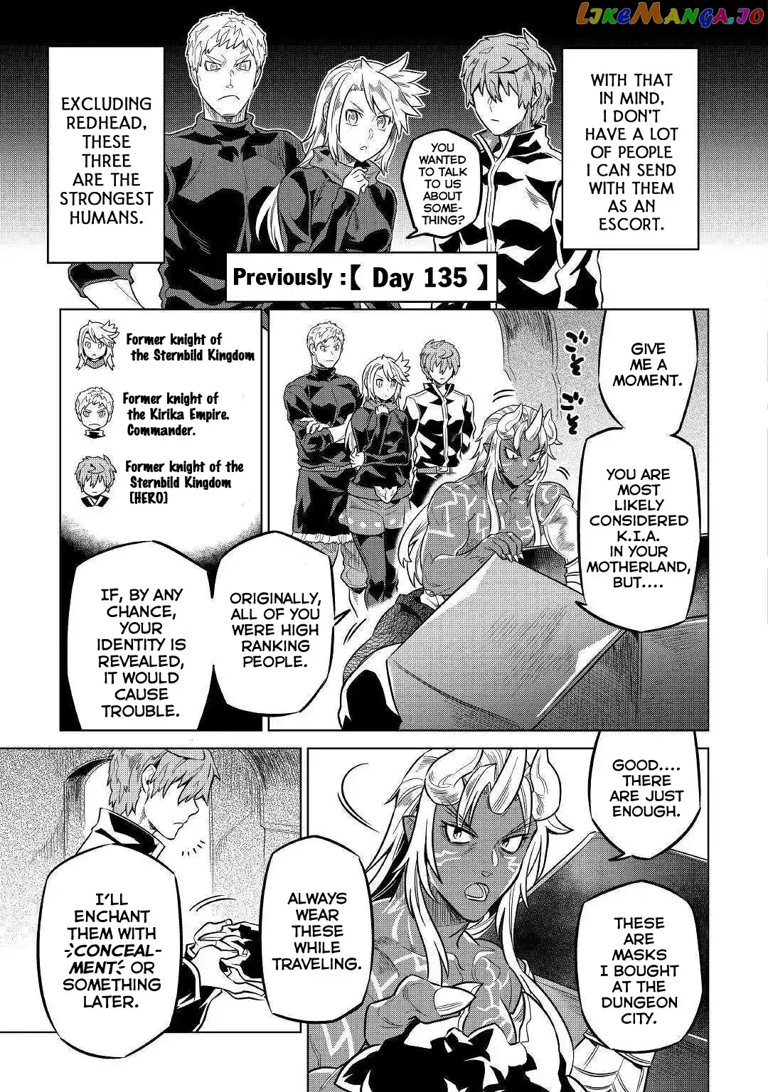 Re:Monster  Manga Chapter 56 page 4 - 