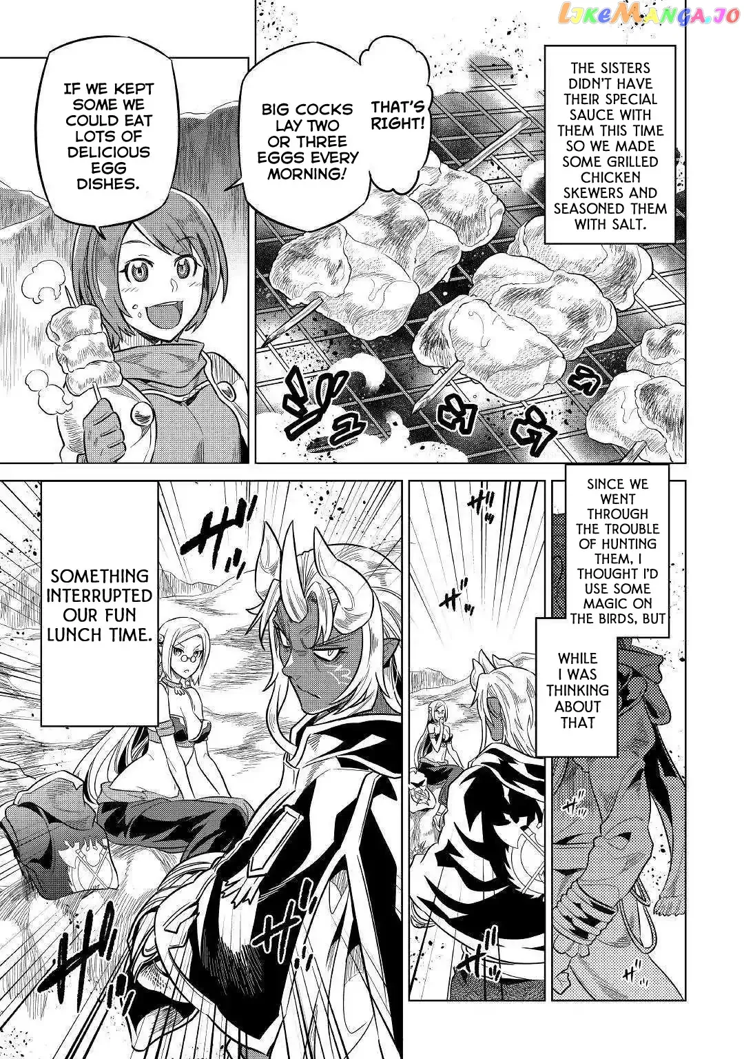 Re:Monster  Manga Chapter 56 page 8 - 