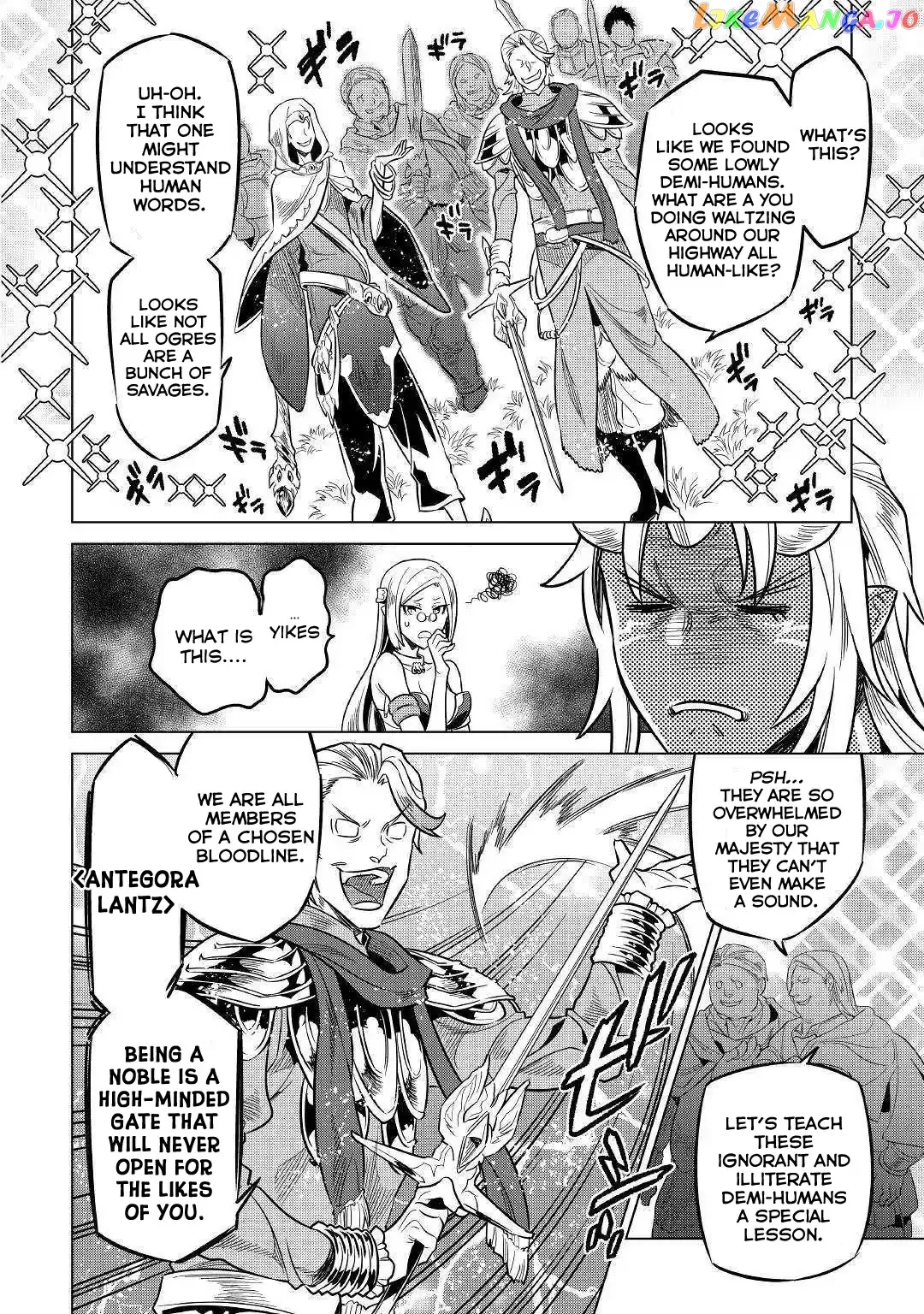 Re:Monster  Manga Chapter 56 page 9 - 