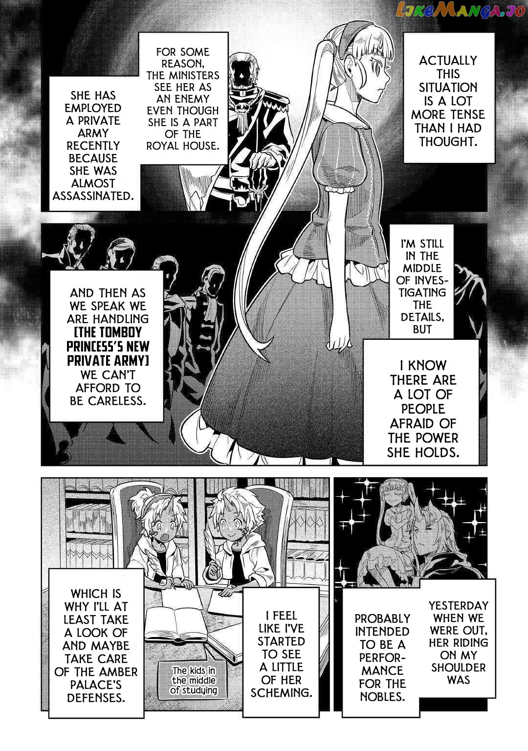 Re:Monster  Manga Chapter 57 page 11 - 