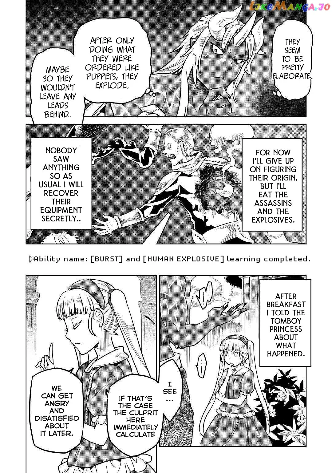 Re:Monster  Manga Chapter 57 page 15 - 