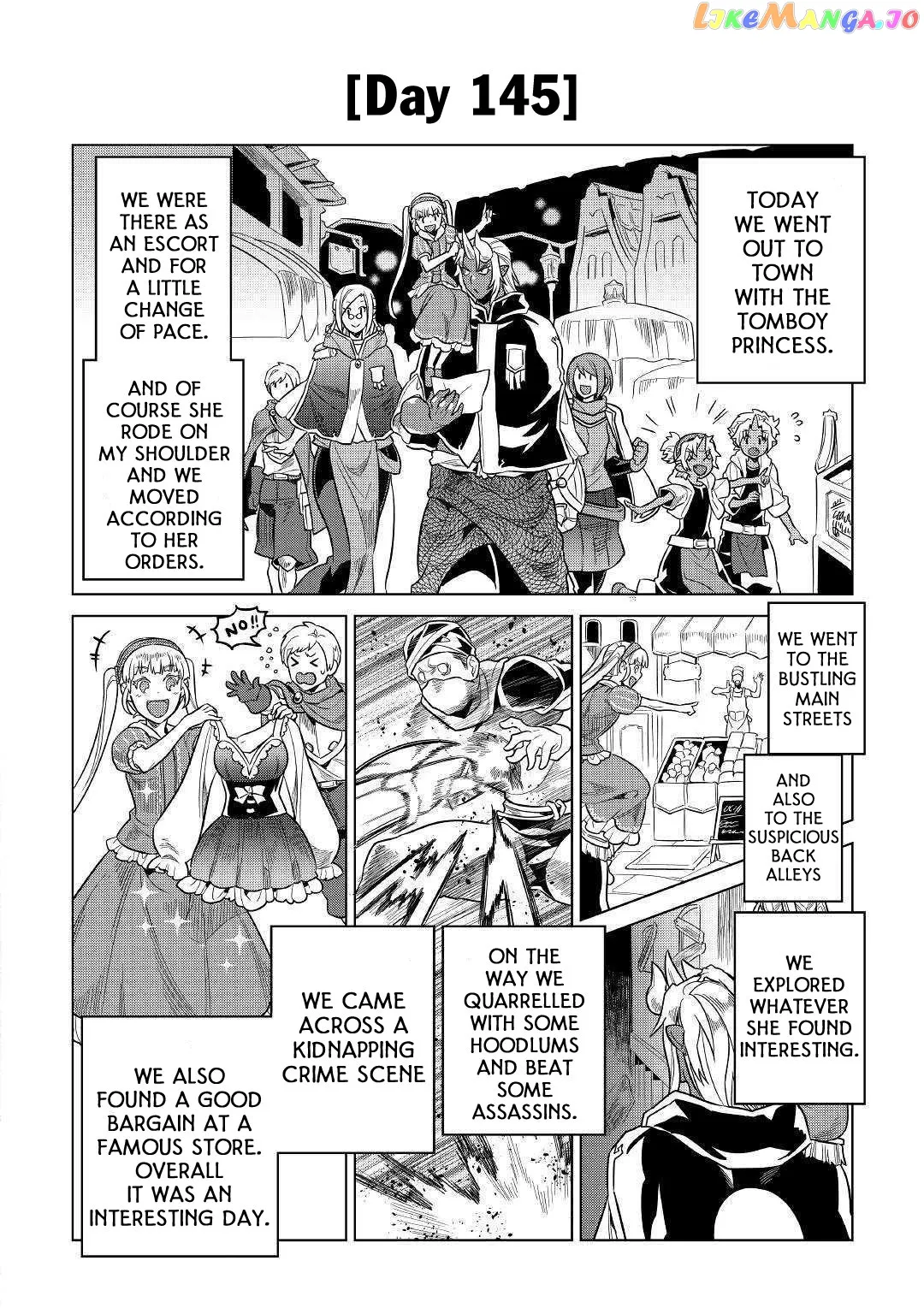 Re:Monster  Manga Chapter 57 page 17 - 