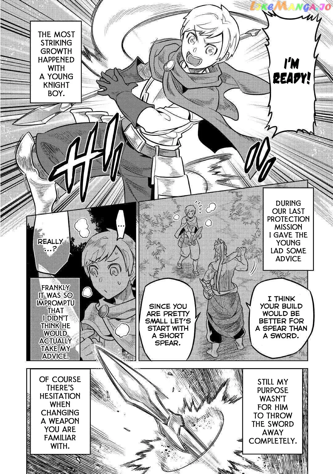 Re:Monster  Manga Chapter 57 page 19 - 